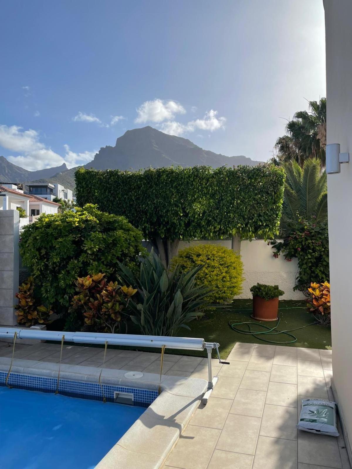 Villa Parque Del Conde, Ocean View Costa Adeje  ภายนอก รูปภาพ